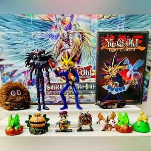 Yu-Gi-Oh Collectible Toy Lot
